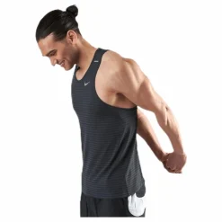 Nike Techknit Ultra Tank Black Svart Discount