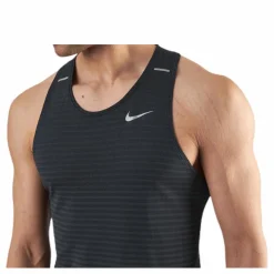Nike Techknit Ultra Tank Black Svart Discount