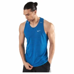 Nike Techknit Ultra Tank Blue Blå Hot