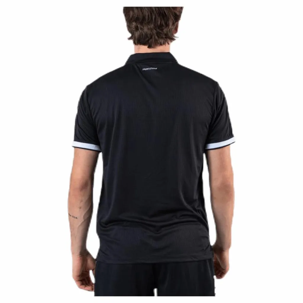 Technical Polo Monaco Black*Select Sale