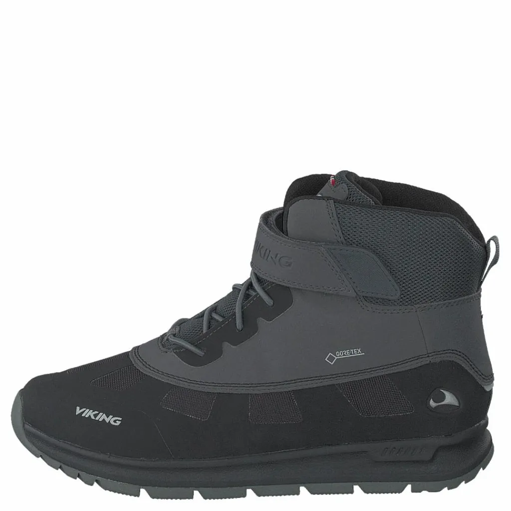 Viking Ted Gtx Black/charcoal Grå och Svart Hot