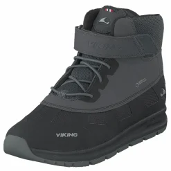 Viking Ted Gtx Black/charcoal Grå och Svart Hot