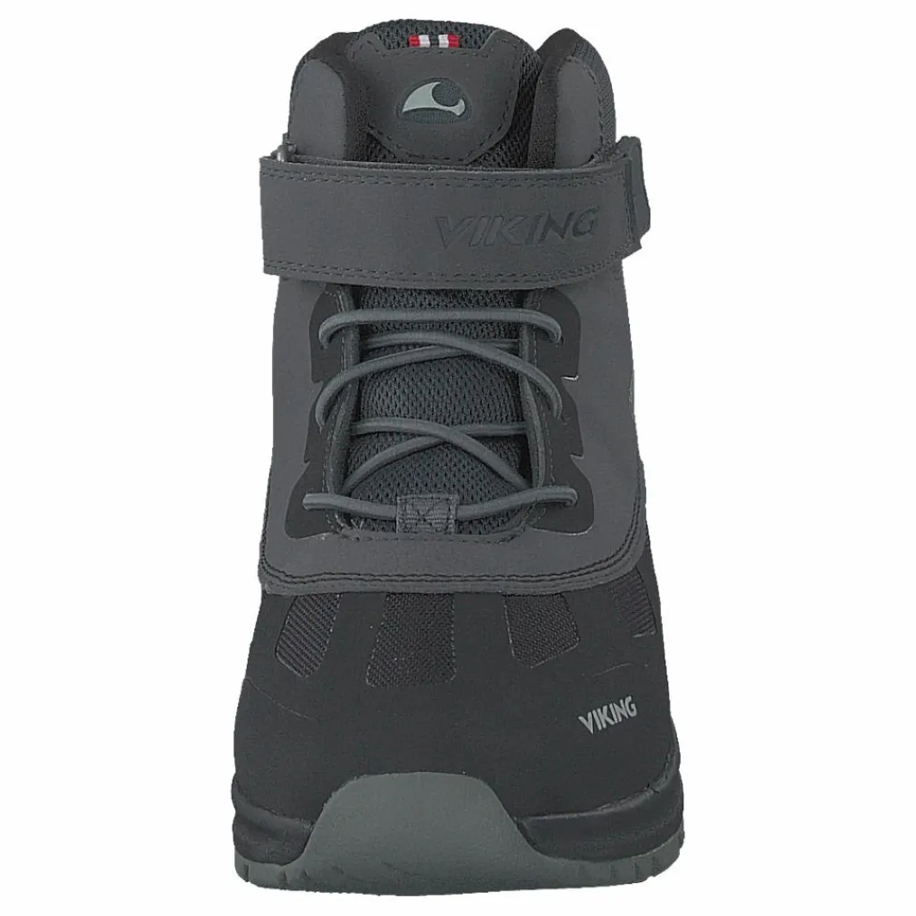 Viking Ted Gtx Black/charcoal Grå och Svart Hot