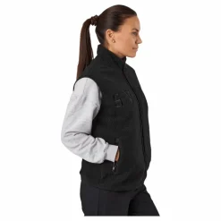 Teddy Pile Vest Black*Svea Sale