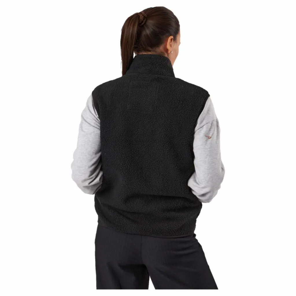 Teddy Pile Vest Black*Svea Sale