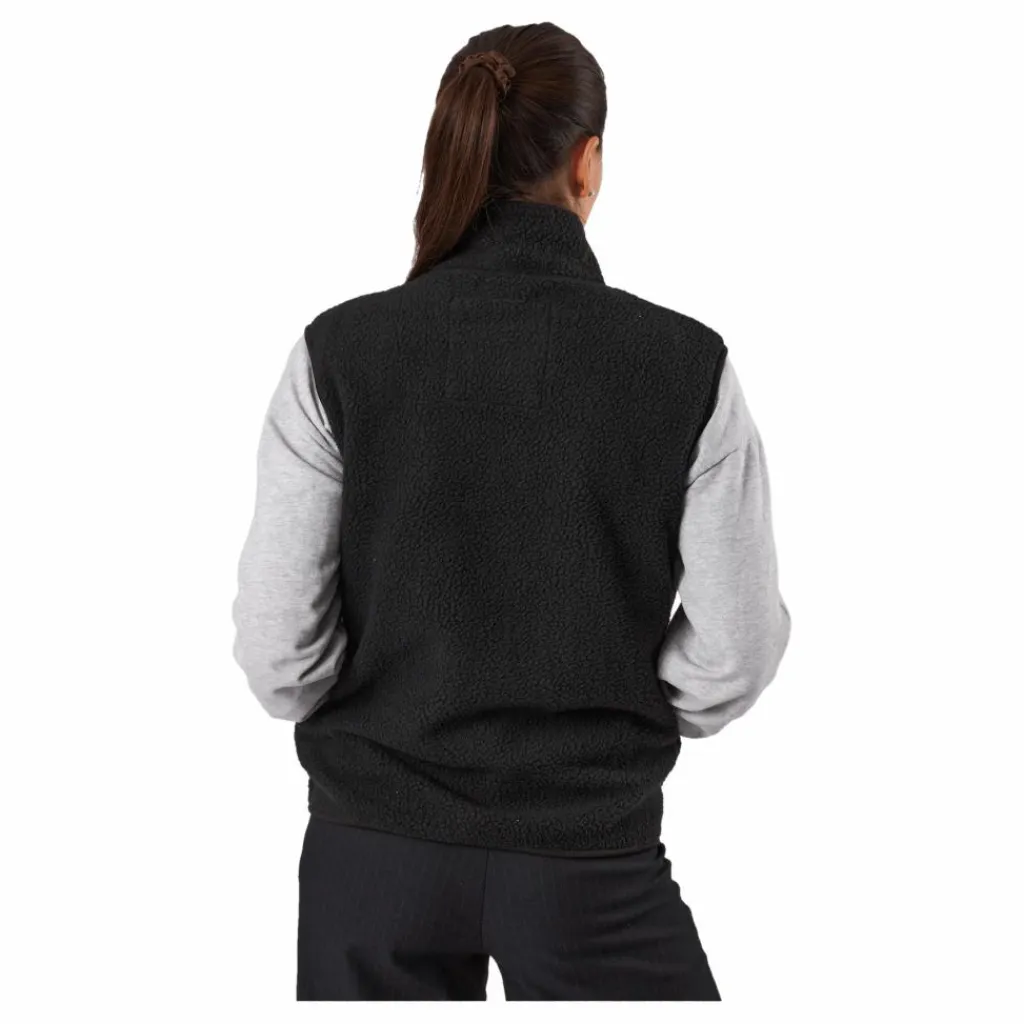 Teddy Pile Vest Black*Svea Sale