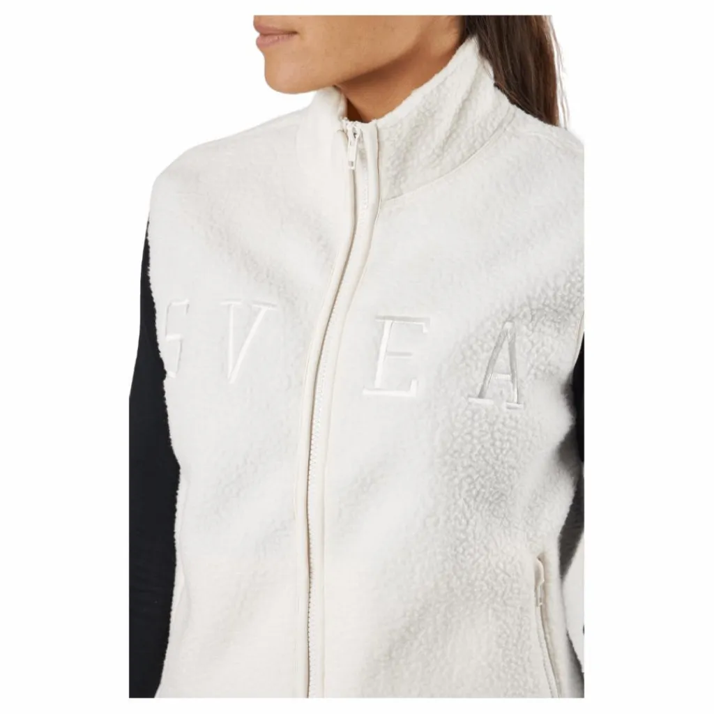 Teddy Pile Vest Off White*Svea Best