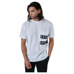 Tee, Auth. Banda Efto White/Black*Kappa Discount