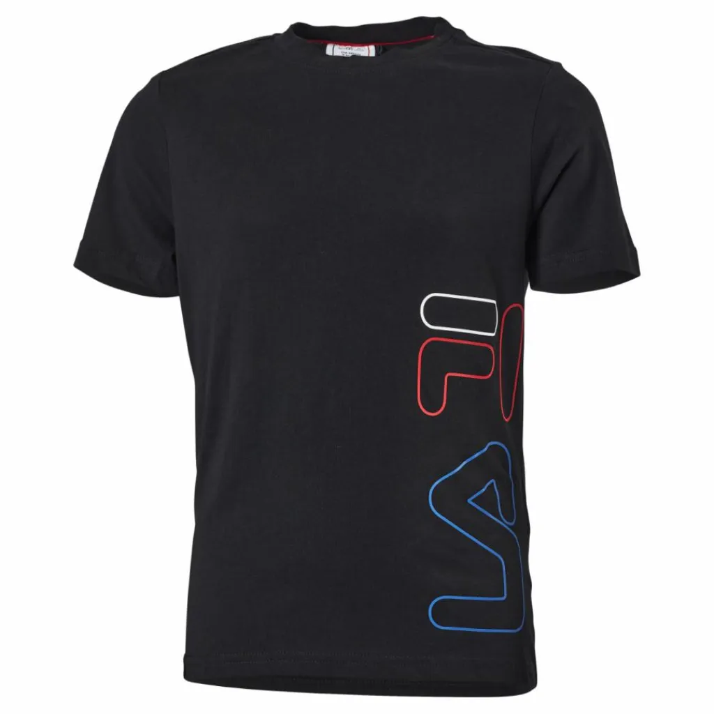 Teens Boys Tee Black*Fila
