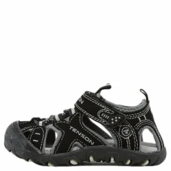Tenson Tehah Closed Toe Black Svart Sale