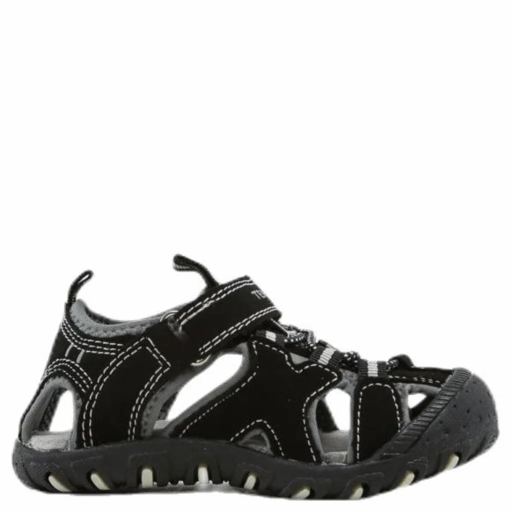 Tenson Tehah Closed Toe Black Svart Sale