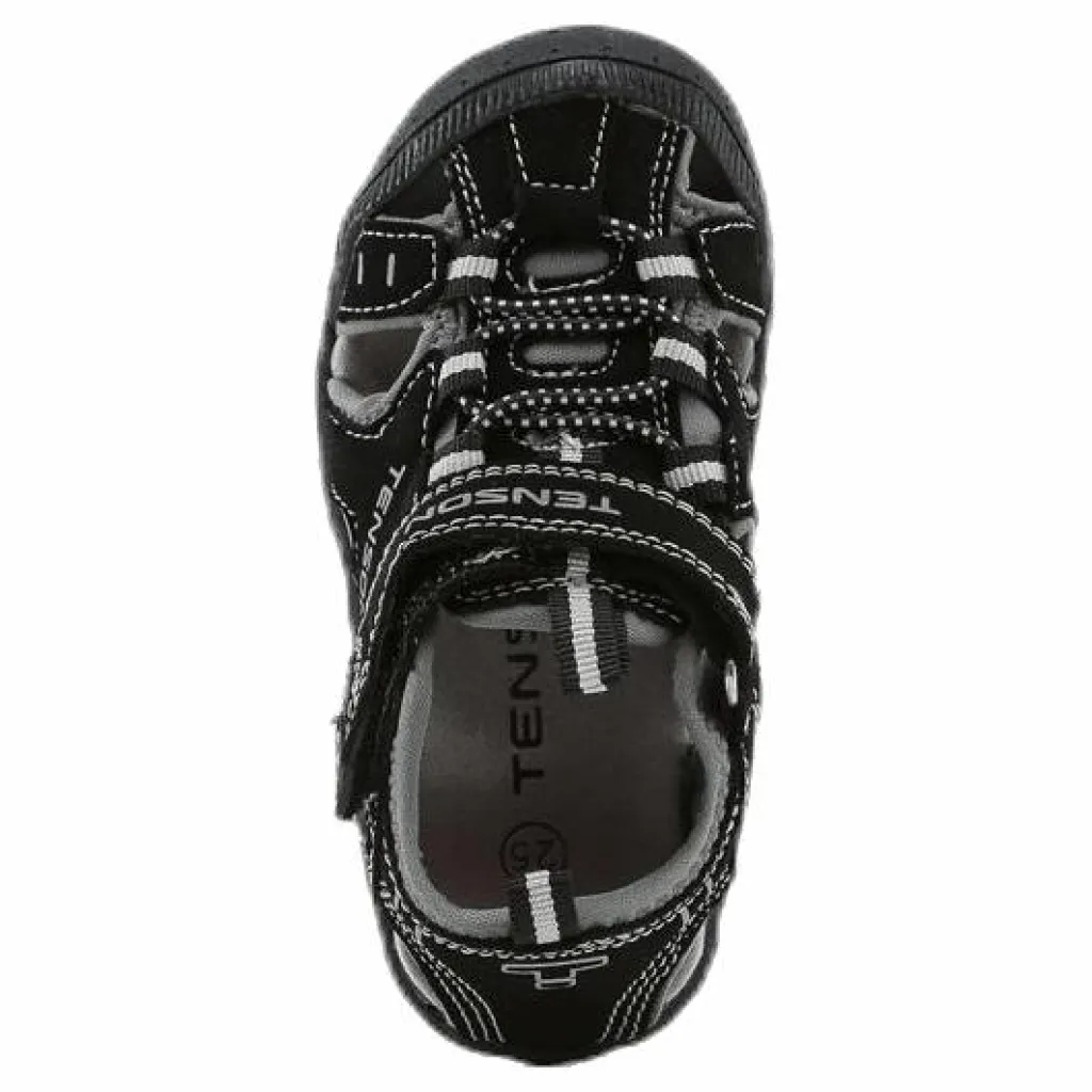 Tenson Tehah Closed Toe Black Svart Sale