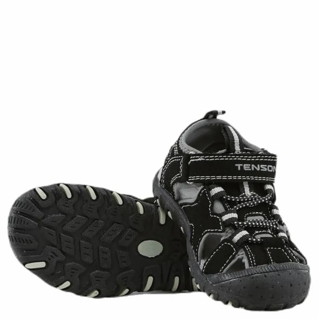 Tenson Tehah Closed Toe Black Svart Sale