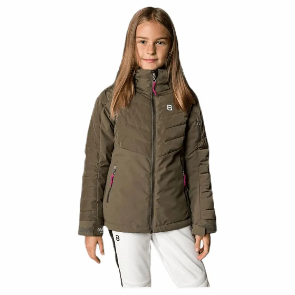 8848 Altitude Tella Junior Jacket Green Grön Outlet