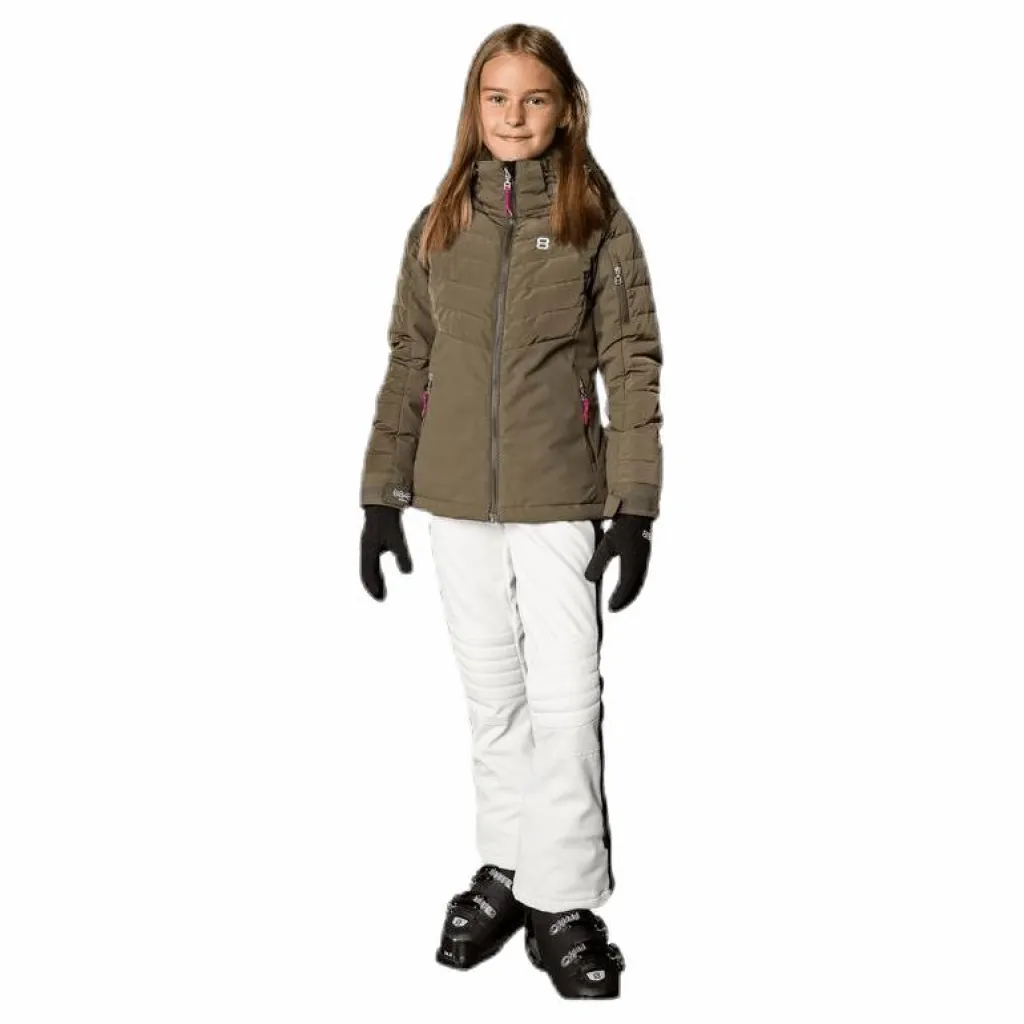 8848 Altitude Tella Junior Jacket Green Grön Outlet