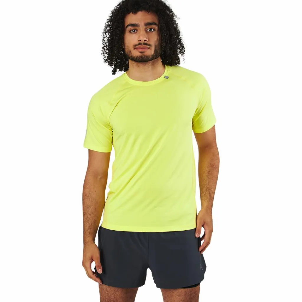 Tellus Tee Yellow*BLACC New
