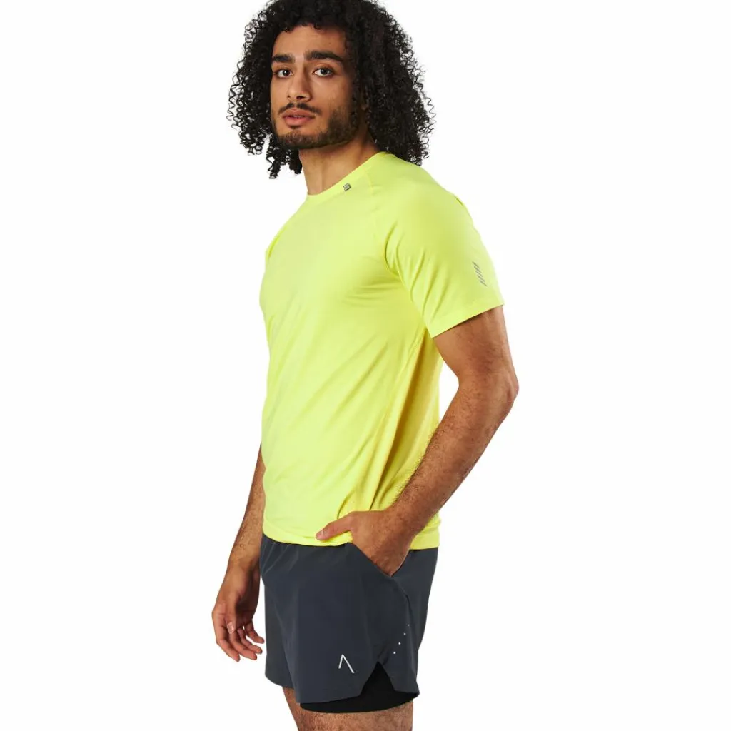 Tellus Tee Yellow*BLACC New