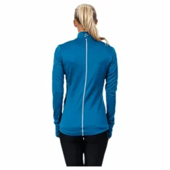 Tempo Halfzip W Blue/Orange*Craft