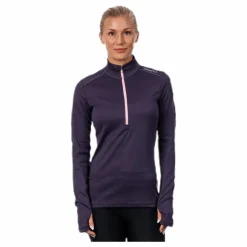 Tempo Halfzip W Grey*Craft Hot