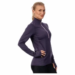 Tempo Halfzip W Grey*Craft Hot
