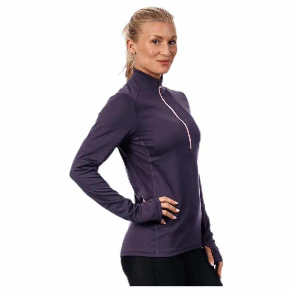 Tempo Halfzip W Grey*Craft Hot