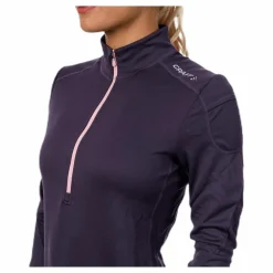 Tempo Halfzip W Grey*Craft Hot