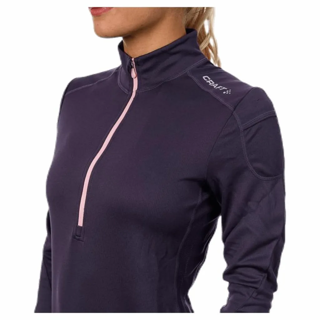 Tempo Halfzip W Grey*Craft Hot