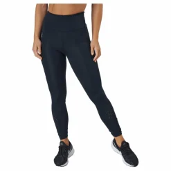 Tempo Logo Tights Black*Röhnisch Outlet