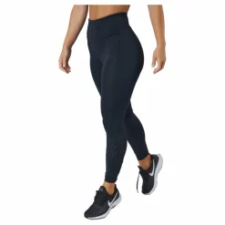 Tempo Logo Tights Black*Röhnisch Outlet