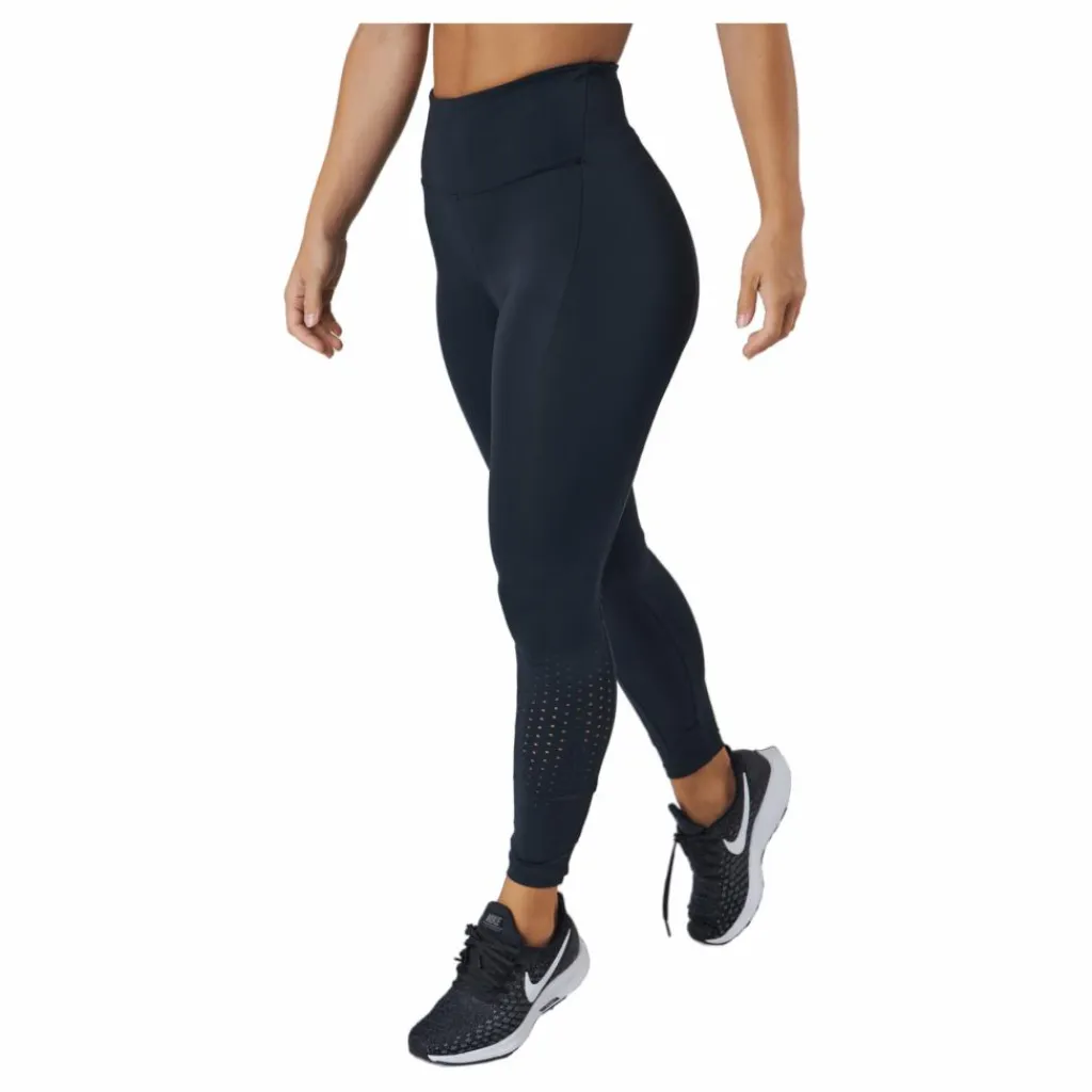 Tempo Logo Tights Black*Röhnisch Outlet