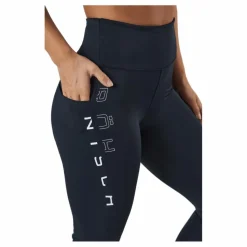 Tempo Logo Tights Black*Röhnisch Outlet