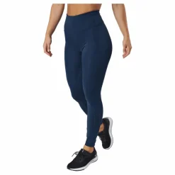 Tempo Logo Tights Black Iris*Röhnisch Hot