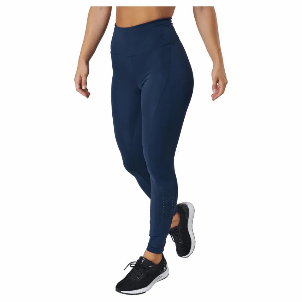 Tempo Logo Tights Black Iris*Röhnisch Hot
