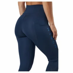 Tempo Logo Tights Black Iris*Röhnisch Hot