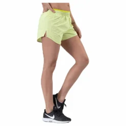 Tempo LX Short 3" Yellow*Nike