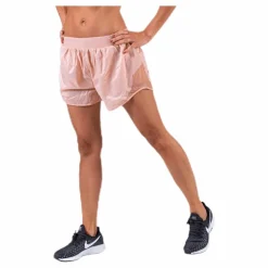 Tempo Short Tech Pack Pink/Beige*Nike Clearance