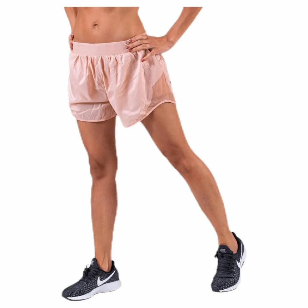 Tempo Short Tech Pack Pink/Beige*Nike Clearance