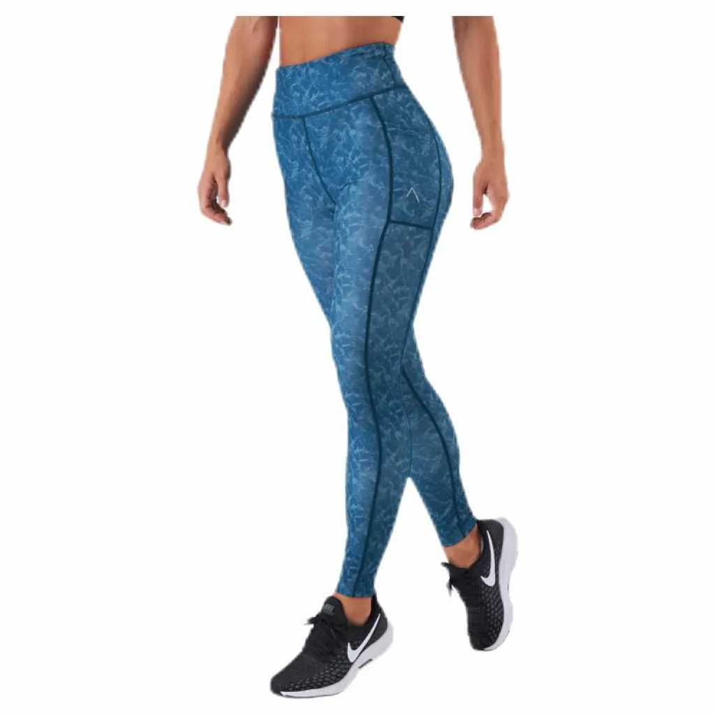 BLACC Tempo Tights Blue Blå Hot