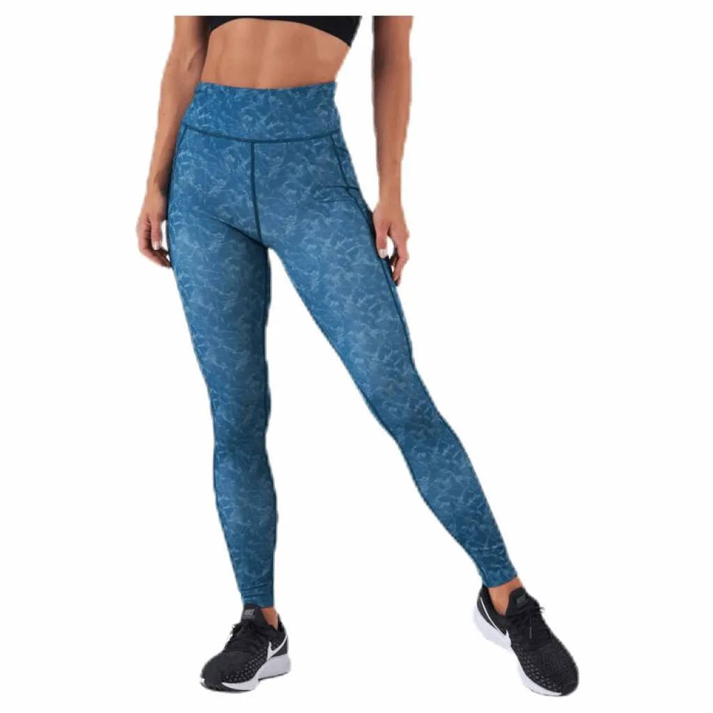 BLACC Tempo Tights Blue Blå Hot