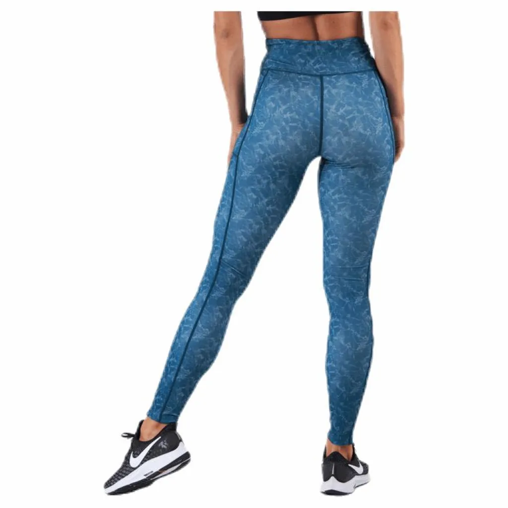 BLACC Tempo Tights Blue Blå Hot