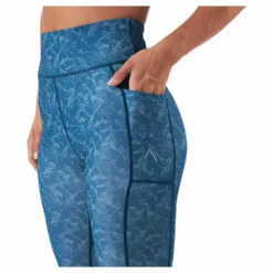 BLACC Tempo Tights Blue Blå Hot