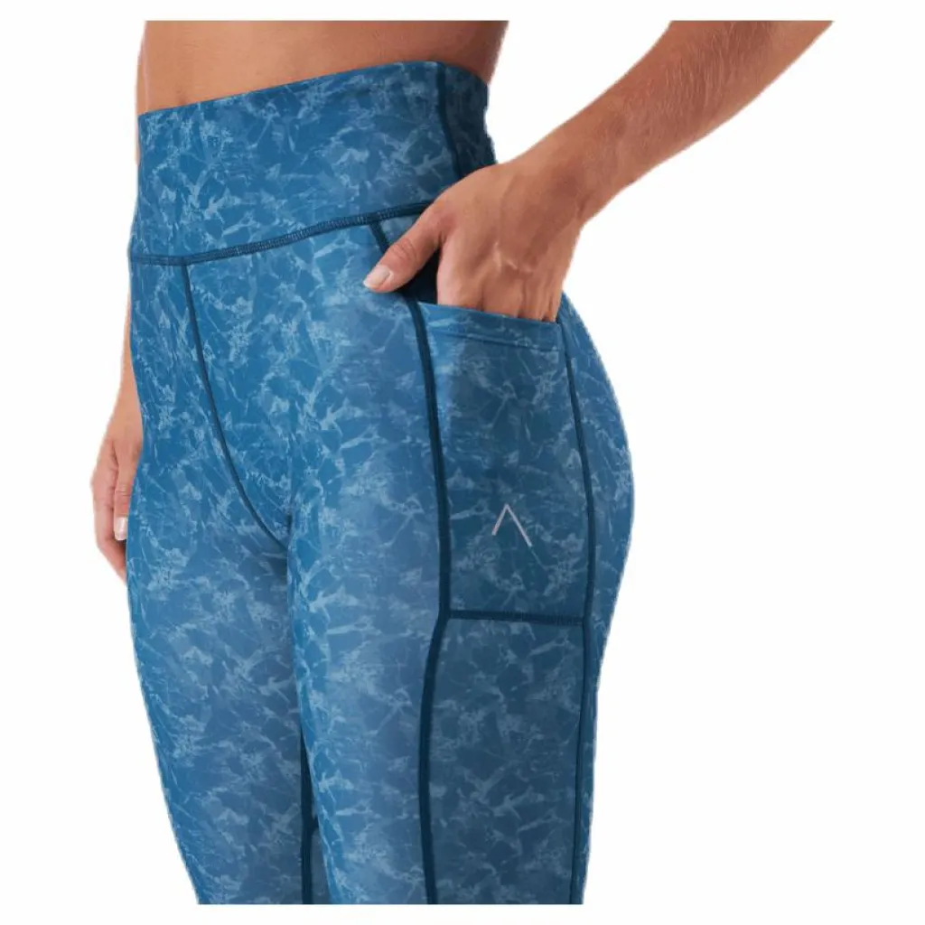 BLACC Tempo Tights Blue Blå Hot