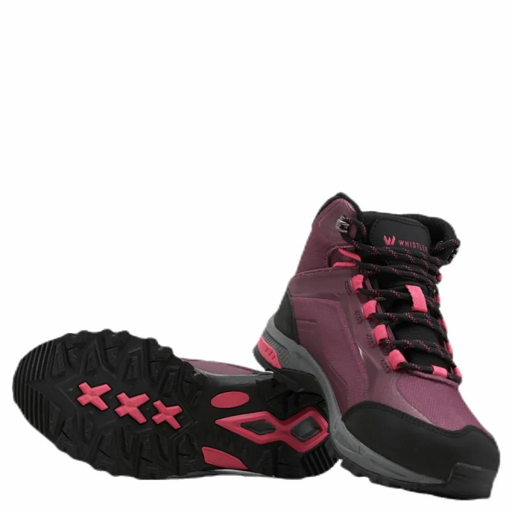 Whistler Tenland Outdoor Boot WP Purple Lila
