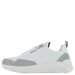 Replay Tennet Base White Black Vit och Svart Discount