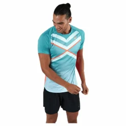ASICS Tennis Gpx Tee Blue Blå Outlet