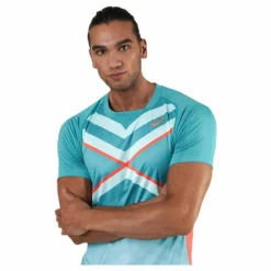 ASICS Tennis Gpx Tee Blue Blå Outlet