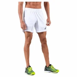 ASICS Tennis 7in Short White Vit Discount