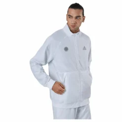 adidas Tennis Tennis Jacket Aeroready White/Grey Vit Discount