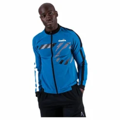 Tennis Jacket Blue*Diadora Clearance