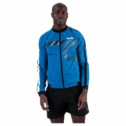 Tennis Jacket Blue*Diadora Clearance